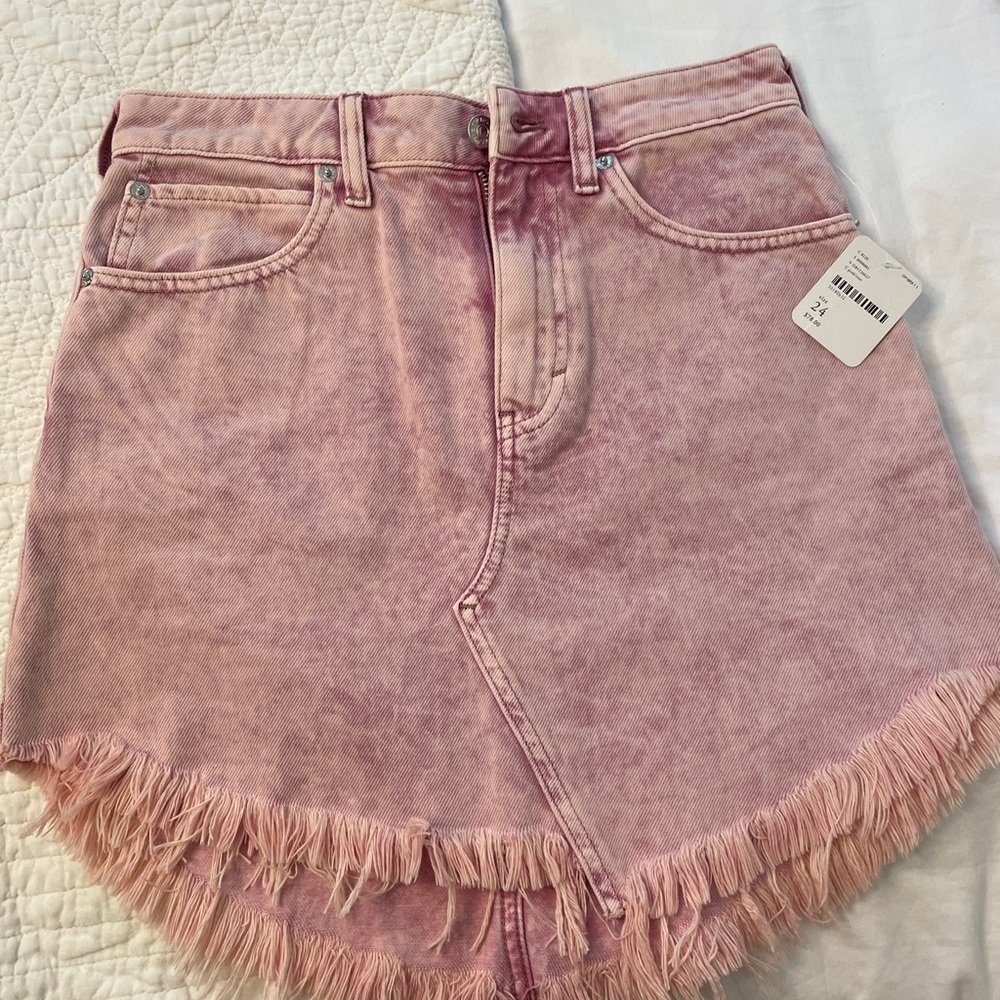 Free people skirt